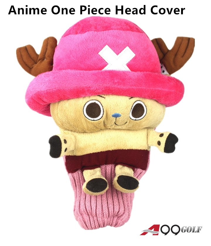 A99 Golf Cute Anime One Piece Head Cover Wood Headcover Great Gift